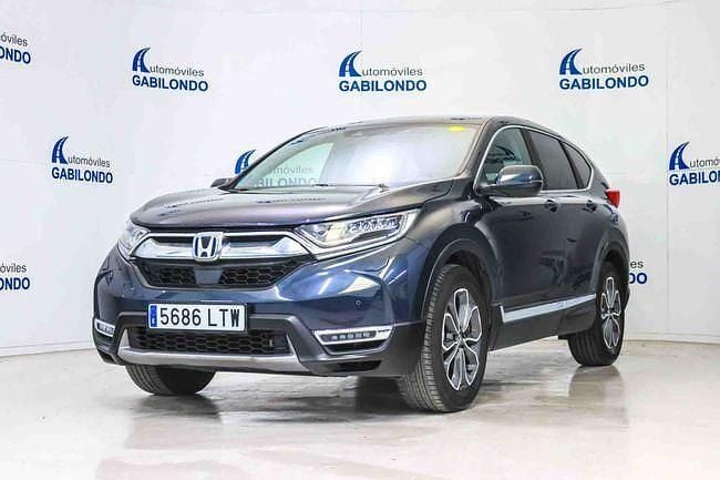 Usado Honda CR-V Elegance 184 CV (135 kW) 2021 Negro SUV