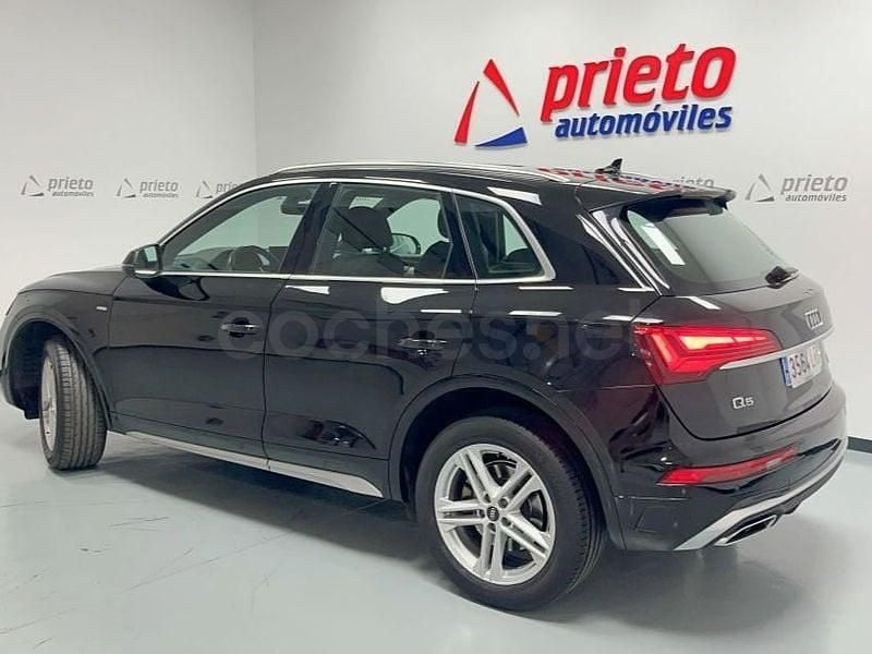 Usado Audi Q5 S-Line 204 CV (150 kW) 2021 Negro SUV
