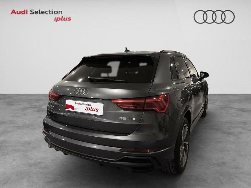Usado Audi Q3 Exclusive 150 CV (110 kW) 2020 Gris SUV