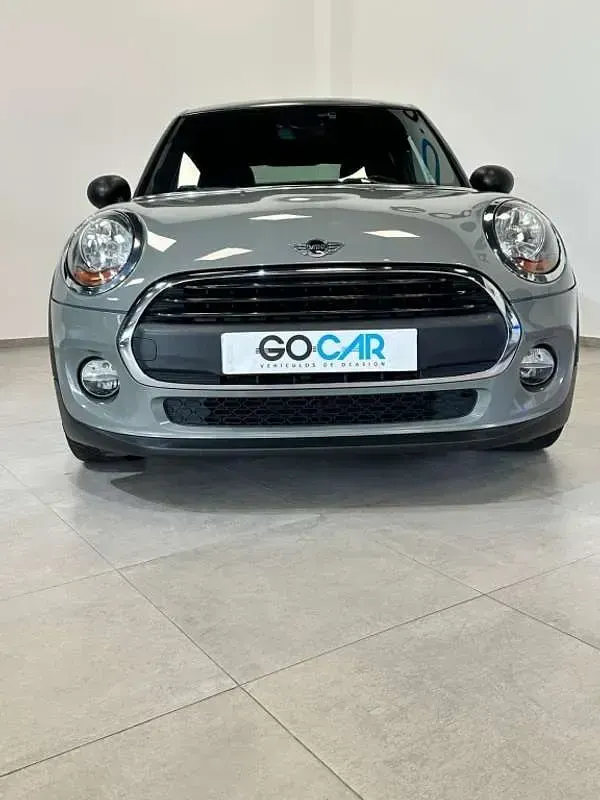 Usado Mini One D 95 CV (69 kW) 2015 Gris Utilitario