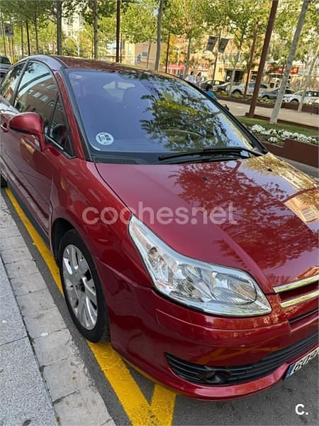 Brugt Citroën C4 110 HK (80 kW) 2007 Rød Sedan