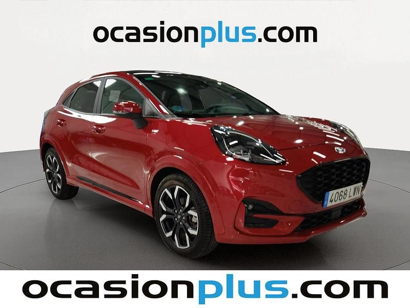 Usado Ford Puma ST-Line X 125 CV (91 kW) 2022 Rojo SUV