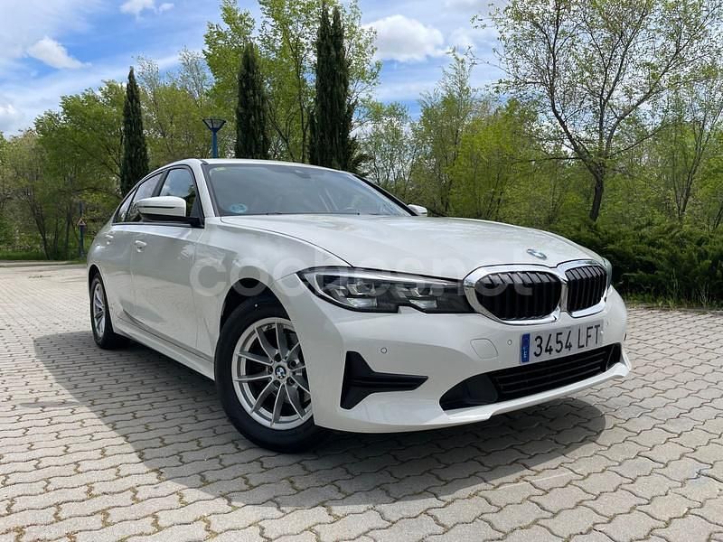 Blanco Usado 2020 BMW 318 Berlina | 18.990 € (Precio justo) - Imagen 1/4