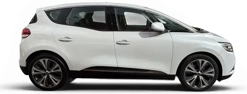 Usado Renault Scénic IV Zen 163 CV (119 kW) 2018 Blanco Monovolumen