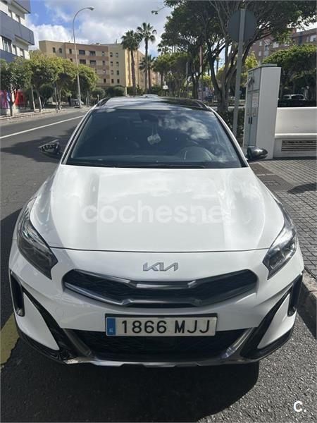 Blanco Usado 2023 Kia XCeed GT-Line SUV | 20.000 € (Buen precio) - Imagen 1/2