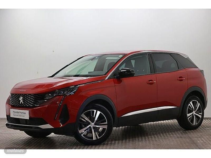 Usado Peugeot 3008 Allure 131 CV (96 kW) 2023 Rojo SUV