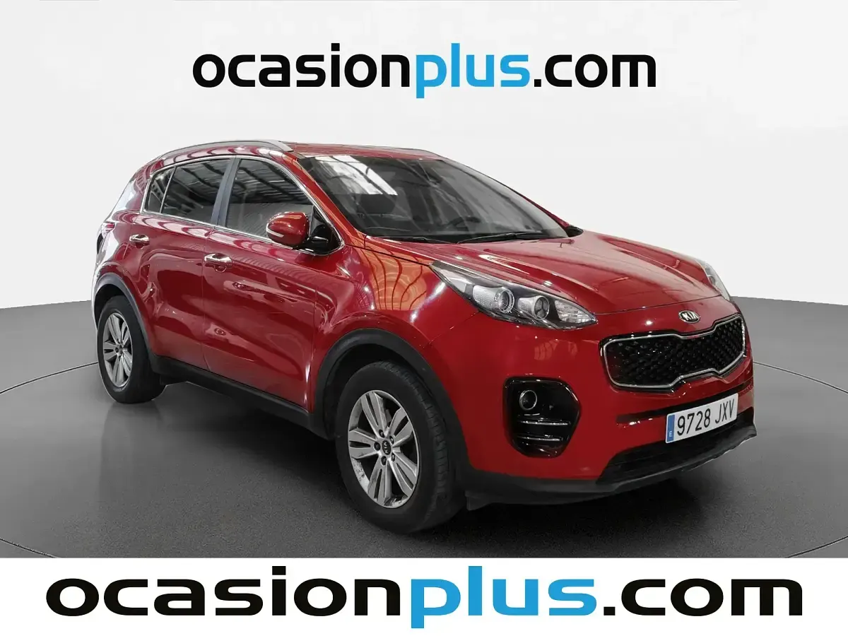 Usado Kia Sportage 115 CV (84 kW) 2017 Rojo SUV