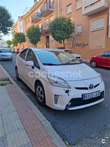 Blanco Usado 2016 Toyota Prius Eco Utilitario | 9900 € (Super precio) - Imagen 1/4