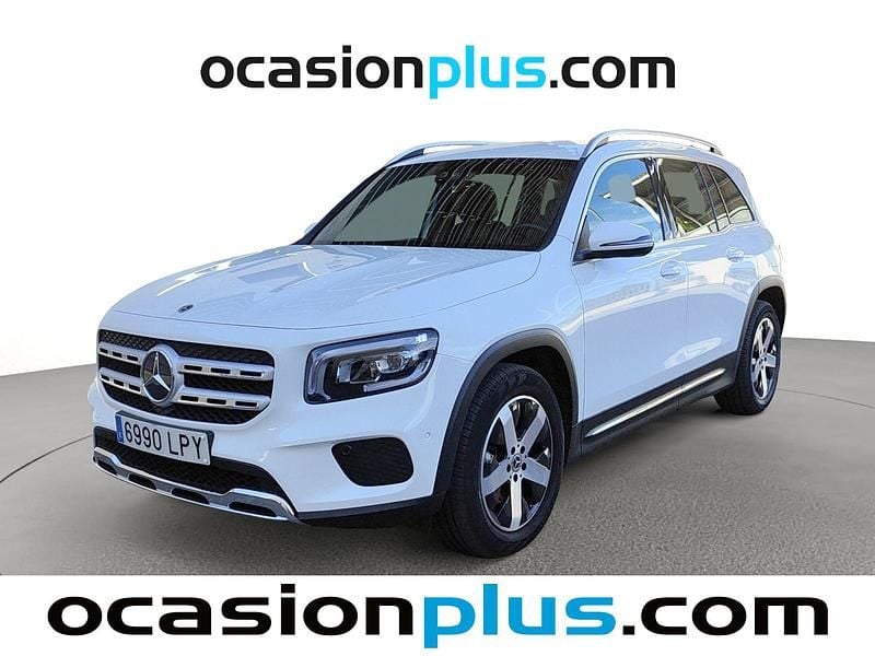 Blanco Usado 2021 Mercedes GLB200 SUV | 30.591 € (Buen precio) - Imagen 1/4