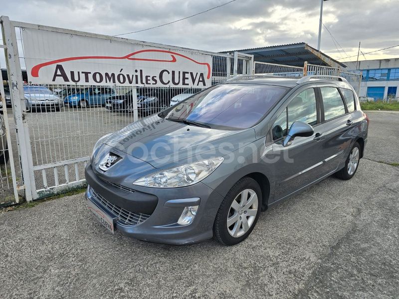 Gris / plata Usado 2010 Peugeot 308 Sport Familiar | 4900 € (Un poco caro) - Imagen 1/4