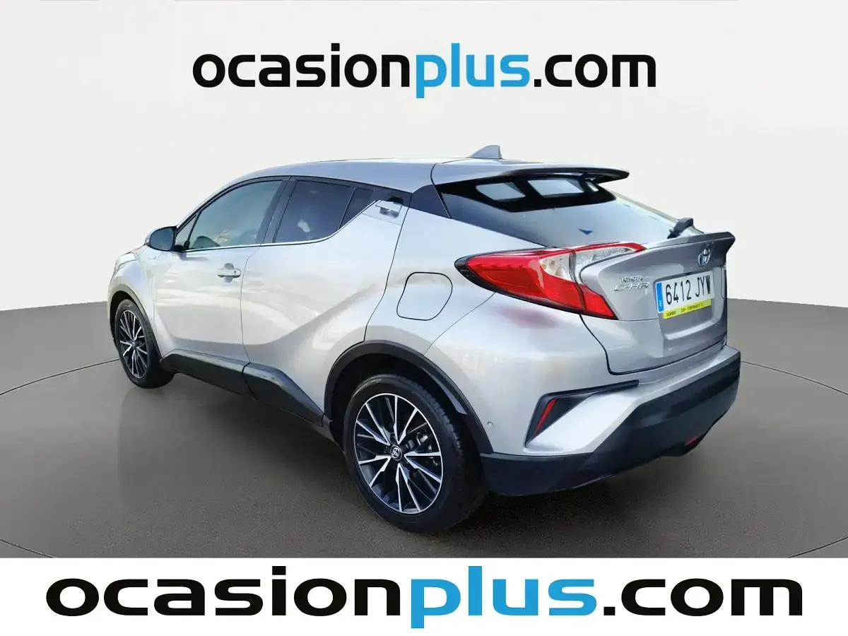 Usado Toyota C-HR Advance 122 CV (89 kW) 2017 Gris SUV