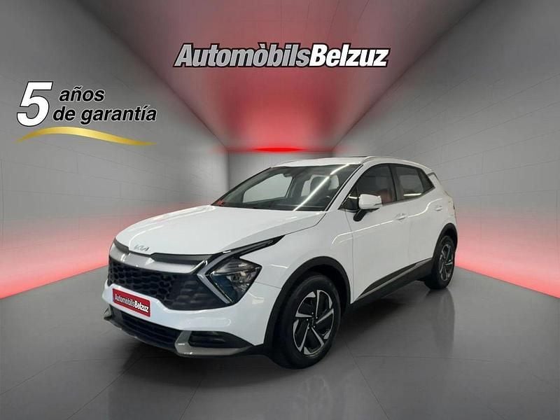 Blanco Usado 2023 Kia Sportage 2 SUV | 24.490 € (Super precio) - Imagen 1/4