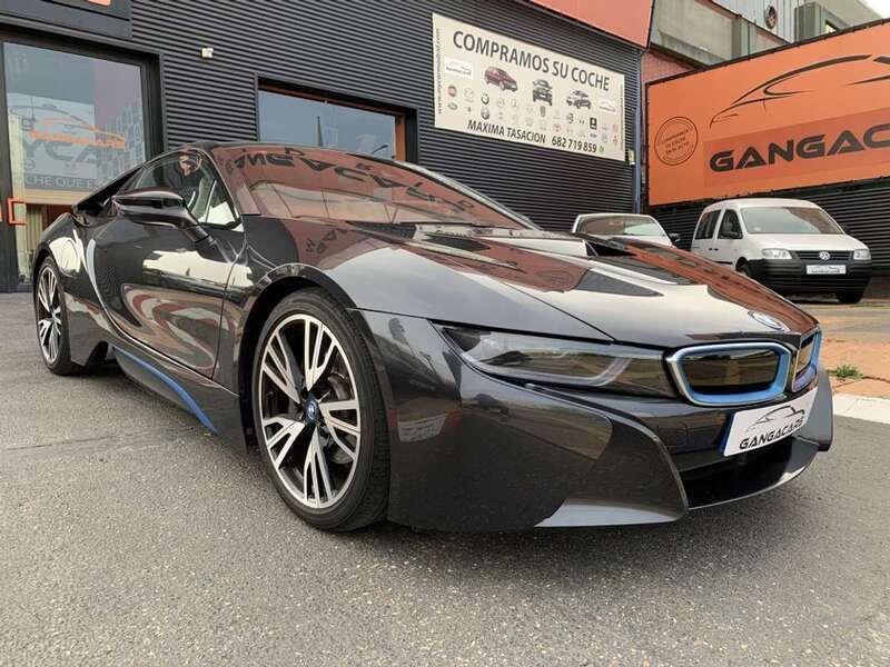 Usado BMW i8 362 CV (266 kW) 2015 Negro Coupe