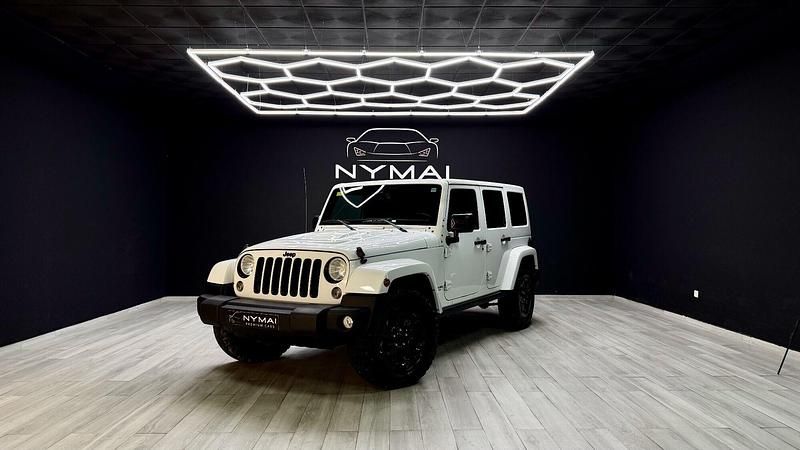 Usado Jeep Wrangler 200 CV (147 kW) 2015 Blanco SUV