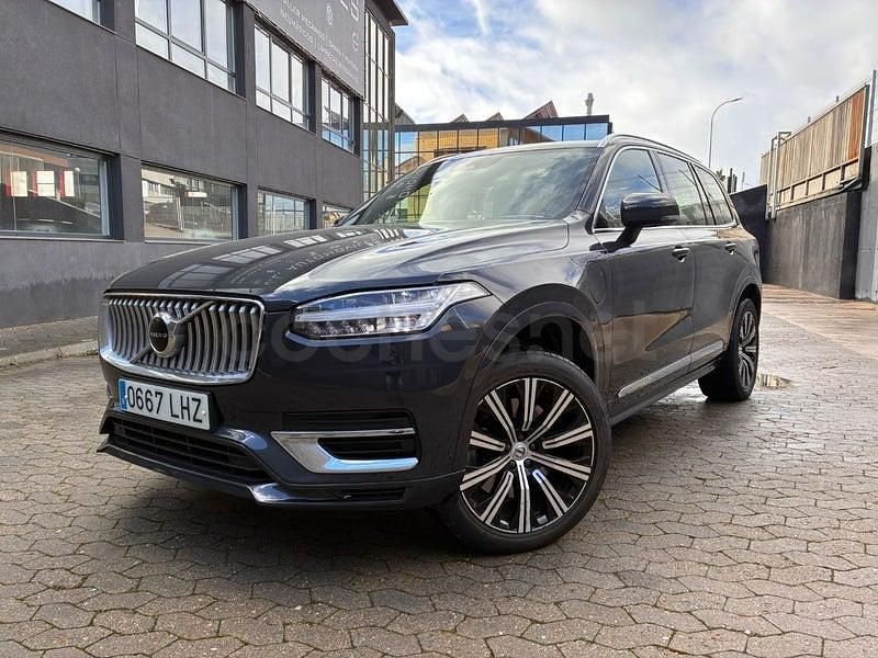 Usado Volvo XC90 Inscription 392 CV (288 kW) 2020 Gris / plata SUV