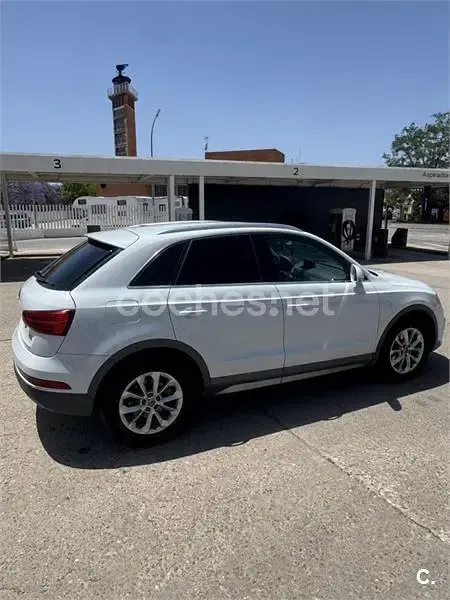 Usado Audi Q3 150 CV (110 kW) 2016 Blanco SUV