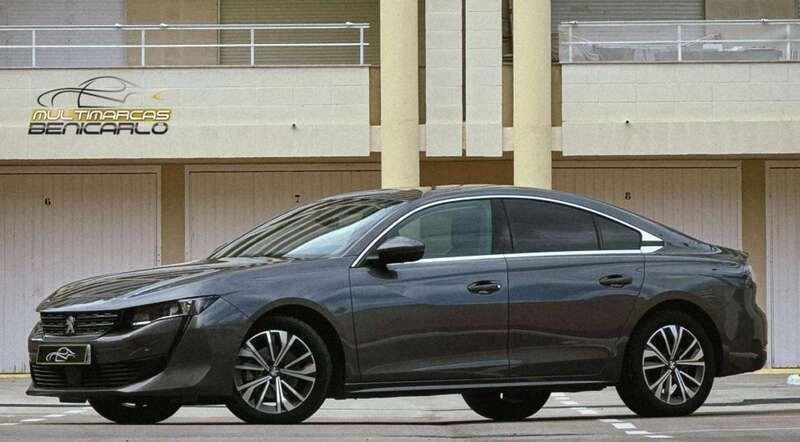 Gris Usado 2021 Peugeot 508 Allure Berlina | 16.900 € (Precio justo) - Imagen 1/4