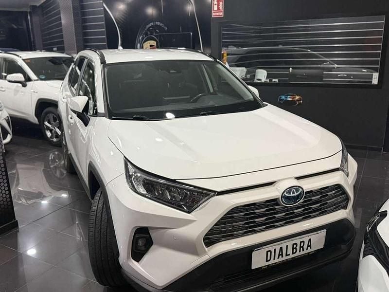 Usado Toyota RAV4 Hybrid Advance 218 CV (160 kW) 2022 Blanco SUV