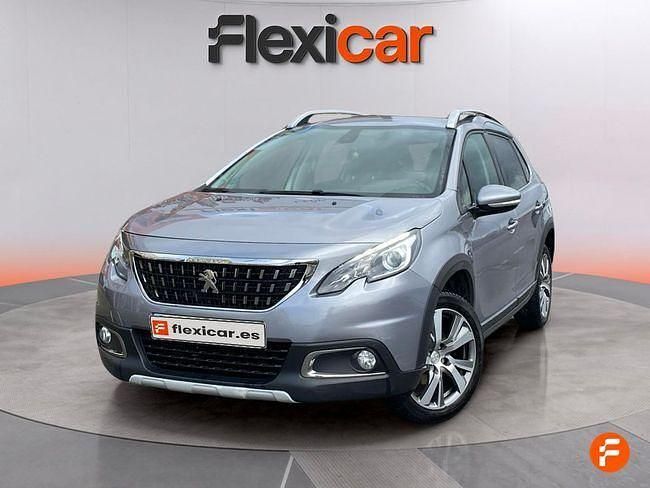 Usado Peugeot 2008 Allure 130 CV (95 kW) 2018 Gris SUV