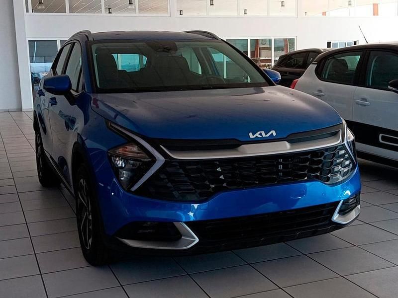 Azul Nuevo 2025 Kia Sportage SUV | 32.350 € (Un poco caro) - Imagen 1/4