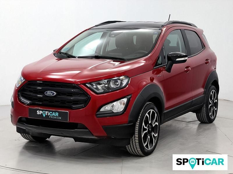 Usado Ford Ecosport Active 125 CV (91 kW) 2022 Rojo SUV