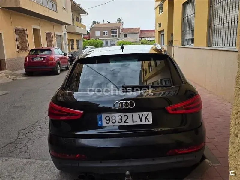 Usado Audi Q3 Ambition 177 CV (130 kW) 2012 Negro SUV