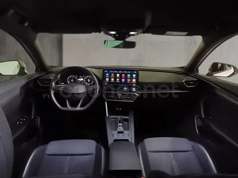 Usado Cupra Formentor 150 CV (110 kW) 2021 Blanco SUV