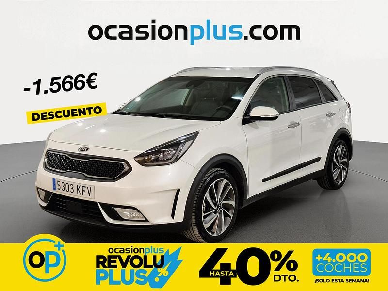 Usado Kia Niro 141 CV (103 kW) 2017 Blanco SUV