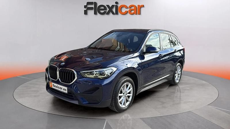 Käytetty BMW X1 190 HP (139 kW) 2020 Sininen Katumaasturi