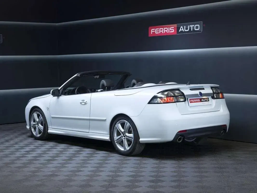 Usado Saab 9-3 Aero 280 CV (205 kW) 2008 Blanco Descapotable