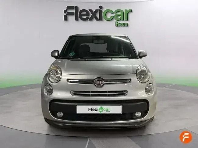 Usado Fiat 500L Lounge 95 CV (69 kW) 2016 Gris Monovolumen
