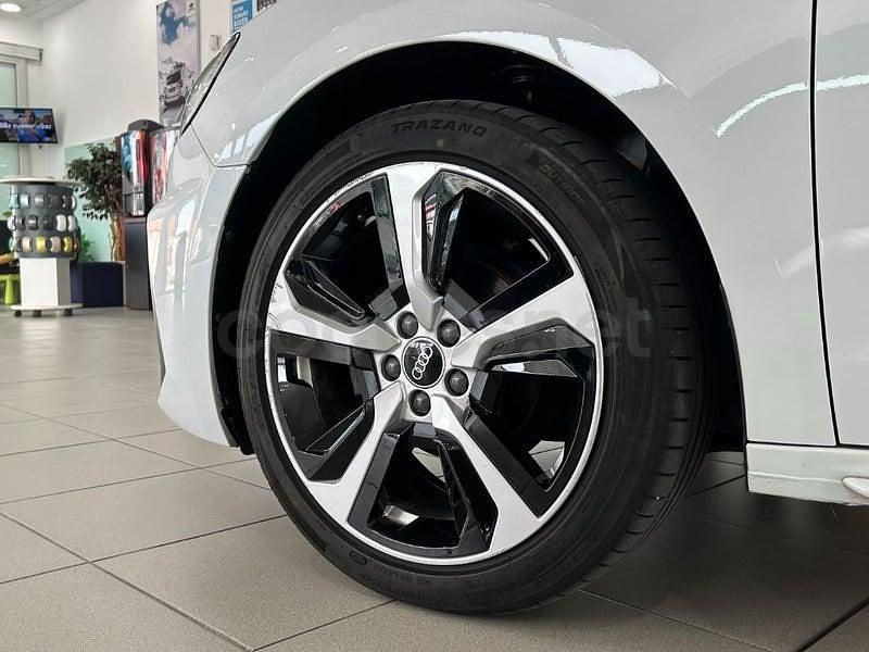 Usado Audi A1 Sportback S-Line 95 CV (69 kW) 2021 Blanco Utilitario