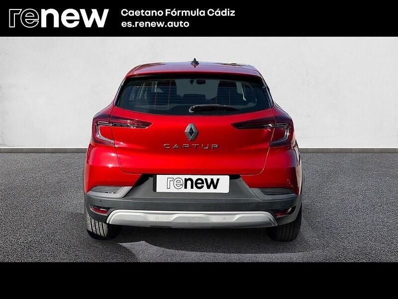 Usado Renault Captur Evolution 90 CV (66 kW) 2022 Rojo SUV
