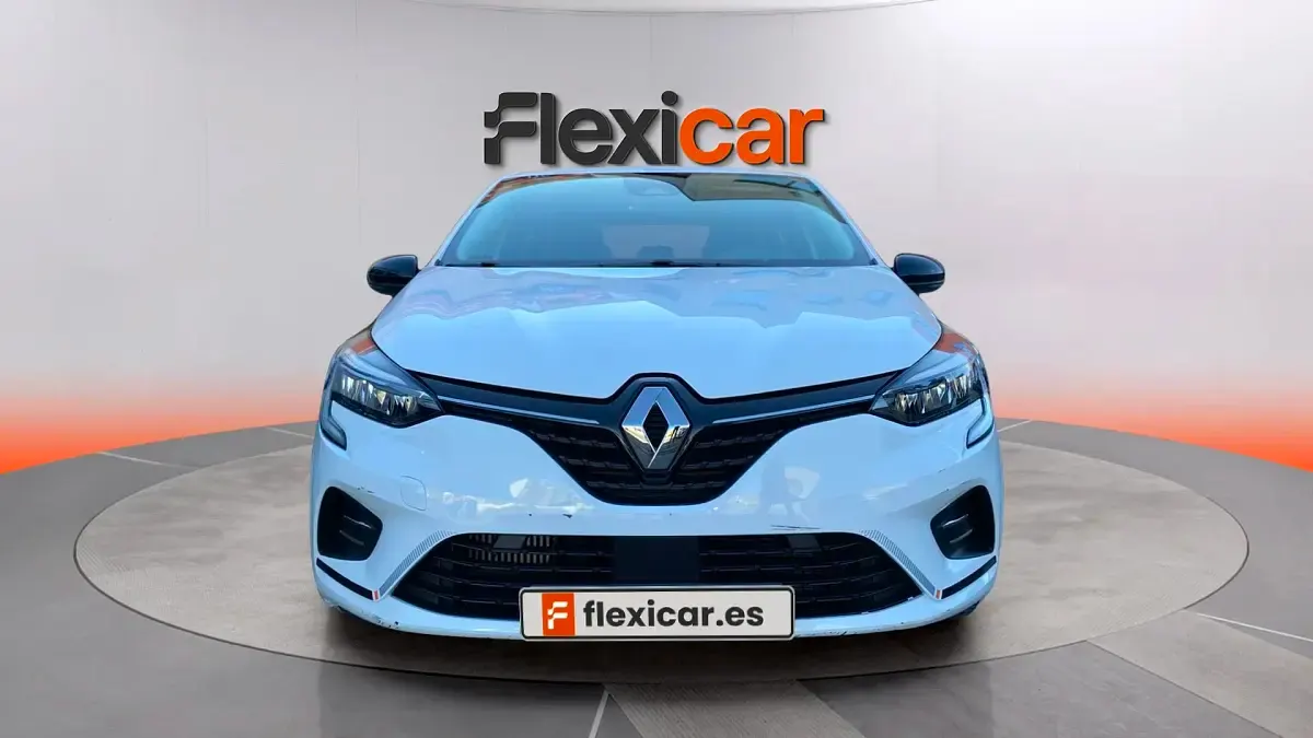 Usado Renault Clio V LIMITED 90 CV (66 kW) 2021 Blanco Berlina