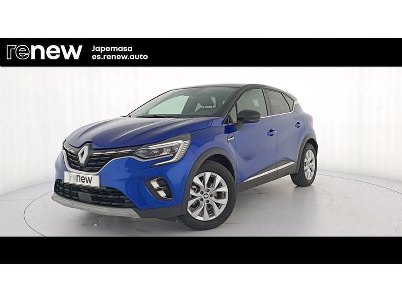 Azul Usado 2022 Renault Captur Zen SUV | 17.730 € (Super precio) - Imagen 1/4