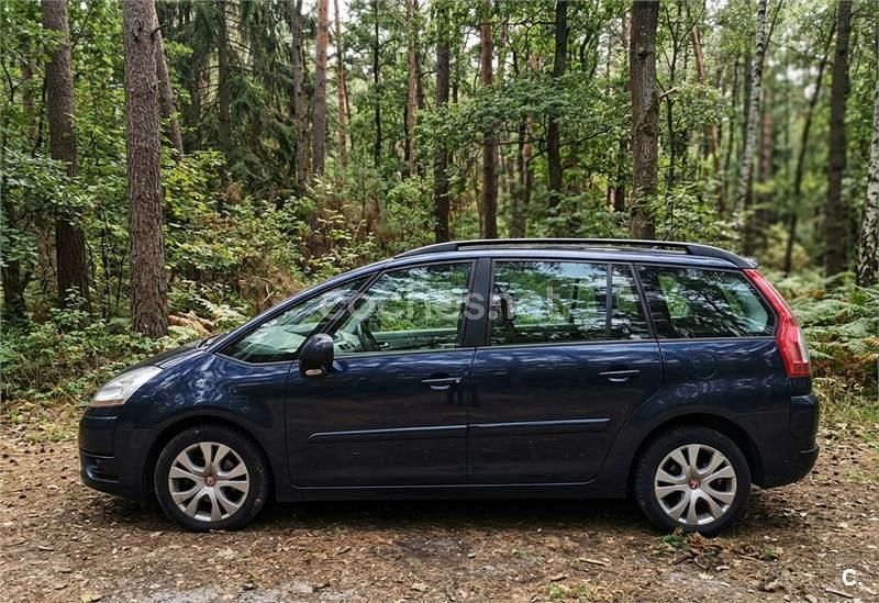 Usado Citroën Grand C4 Picasso Exclusive 112 CV (82 kW) 2010 Negro Monovolumen