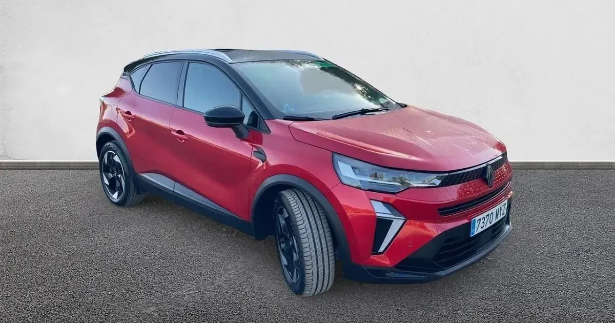 Usado Renault Captur Techno 100 CV (73 kW) 2025 SUV