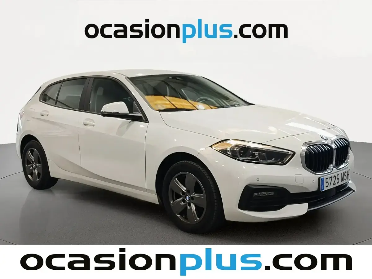 Usado BMW 116 116 CV (85 kW) 2024 Blanco Utilitario