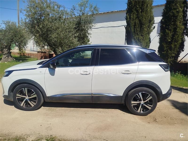 Usado Peugeot 3008 GT 130 CV (95 kW) 2022 Blanco SUV