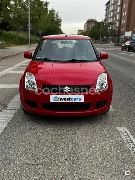Usado Suzuki Swift GL 92 CV (67 kW) 2009 Rojo Utilitario