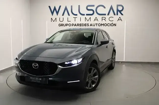 Usado Mazda CX-30 122 CV (89 kW) 2022 Gris SUV