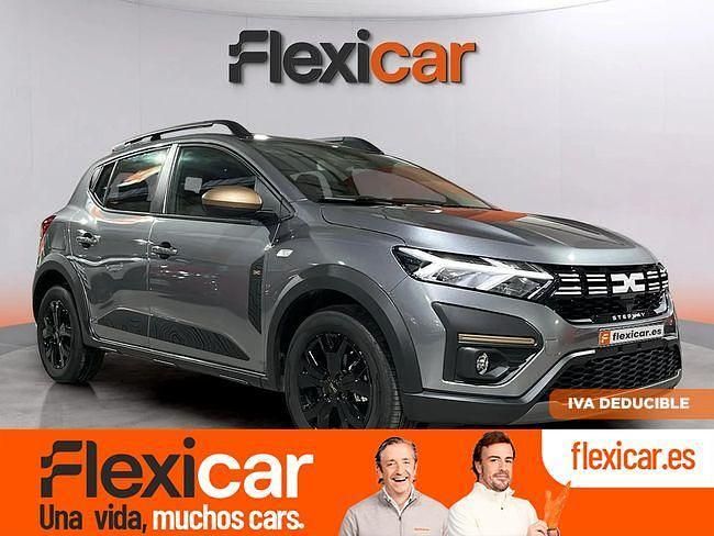 Gris Usado 2025 Dacia Sandero Extreme Berlina | 16.890 € (Precio justo) - Imagen 1/4