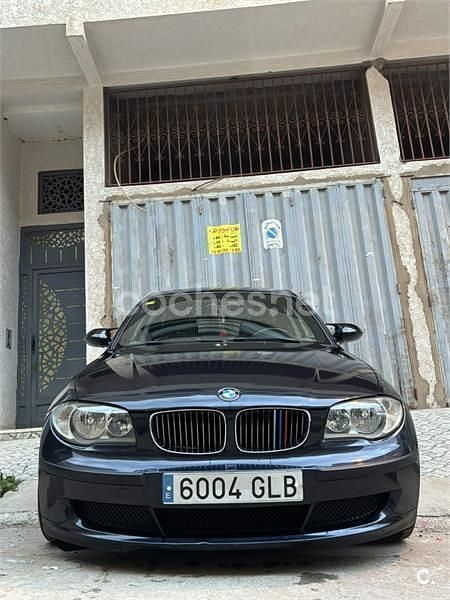 Usado BMW 118 143 CV (105 kW) 2009 Azul Utilitario