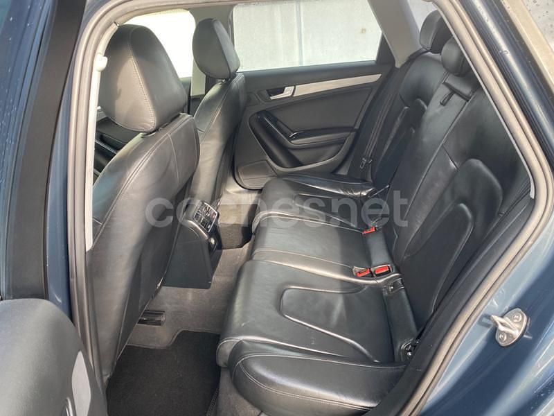 Usado Audi A4 190 CV (139 kW) 2010 Gris / plata Familiar