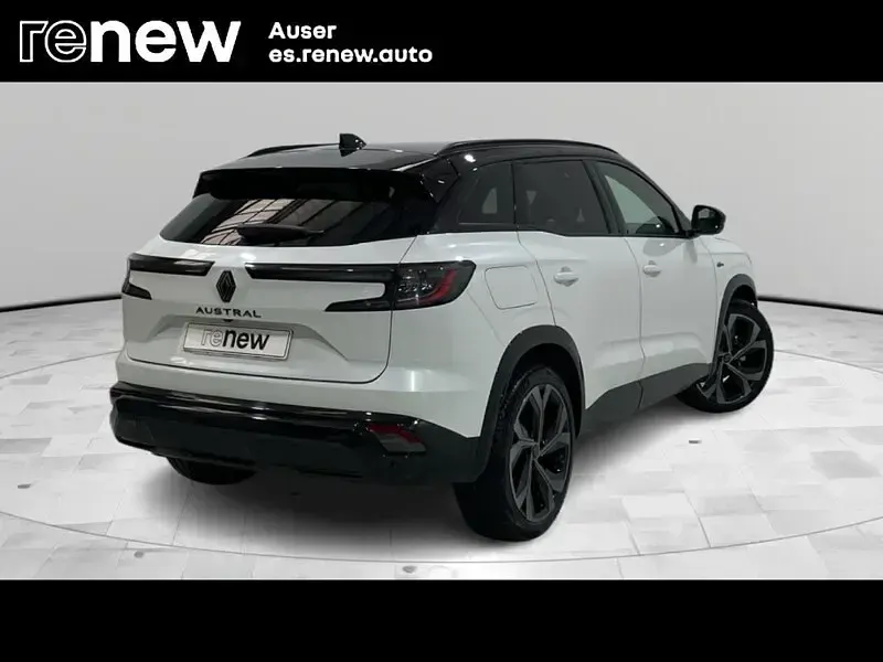 Usado Renault Austral Techno Esprit Alpine 158 CV (116 kW) 2023 Blanco SUV