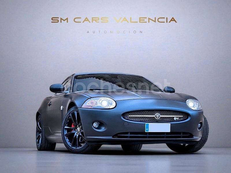 Negro Usado 2007 Jaguar XKR Coupe | 14.990 € - Imagen 1/4