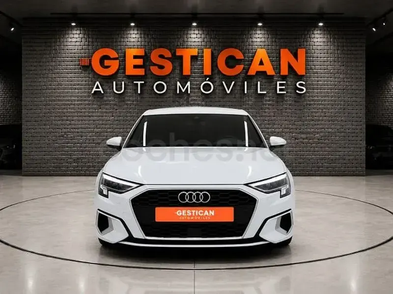 Usado Audi A3 Advanced Plus 204 CV (150 kW) 2023 Blanco Berlina