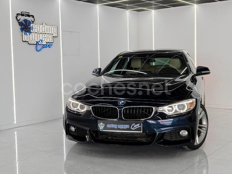 Używany BMW 418 Gran Coupé Comfort Edition 143 KM (105 kW) 2015 Niebieski Coupe