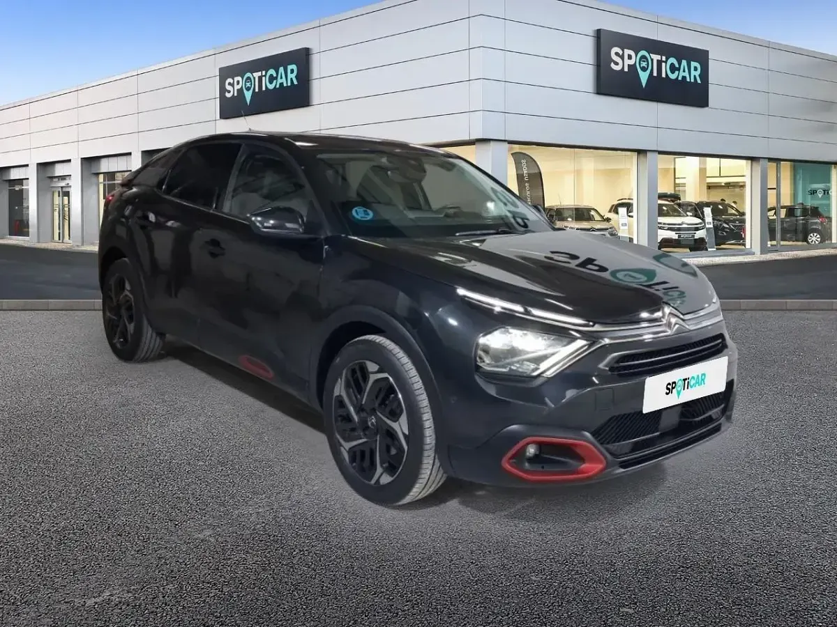 Usado Citroën C4 Shine 130 CV (95 kW) 2021 Negro Berlina