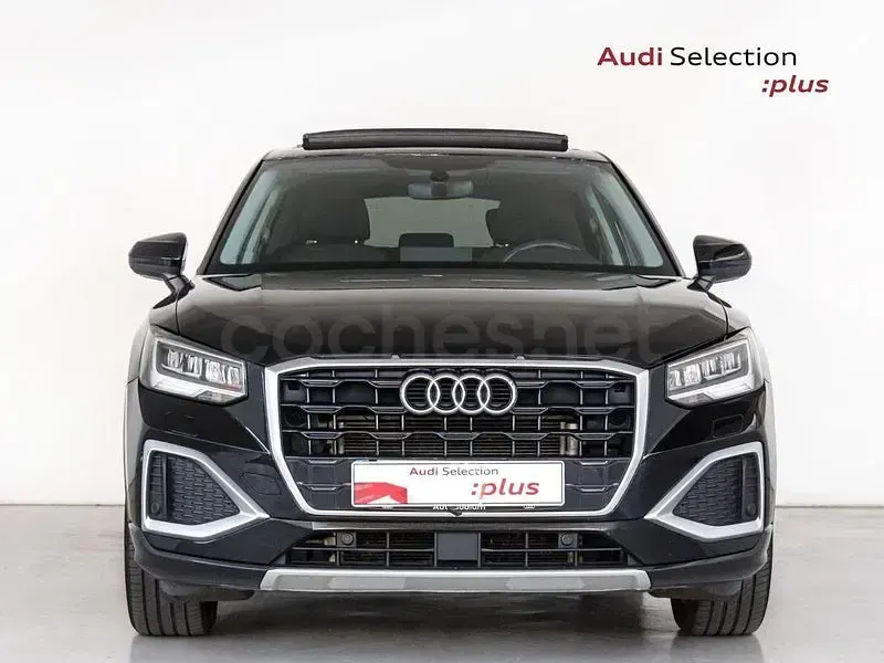 Usado Audi Q2 Advanced Plus 150 CV (110 kW) 2022 Negro SUV